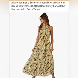 Floral Maxi Sundress
